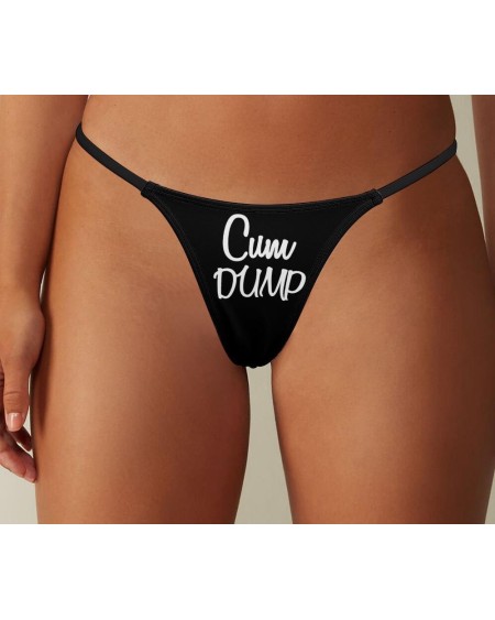Cum Dump Thong - Bold And Seductive Lingerie for Hotwives,