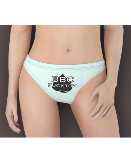 BBC FUCTOY Thong, 16 Colors, large size, slut clothing,