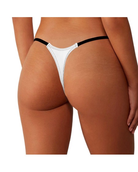 Cum Hole Thong - Hotwife Lingerie For Sluts and Whores -