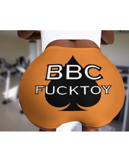 BBC FUCKTOY SHORT 18 Colors, qos short short, slut clothing,