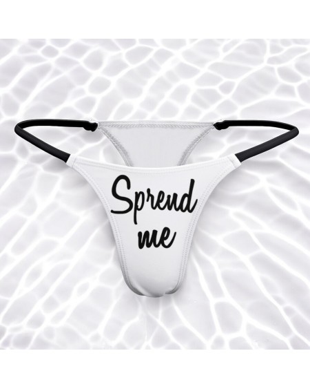 Sprend Me Thong - Hotwife Lingerie For Sluts and Whores -
