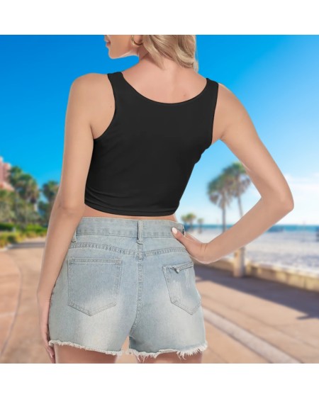 QUEEN OF SPADES, Crop Tank Top, queen off spades tshirt, qos