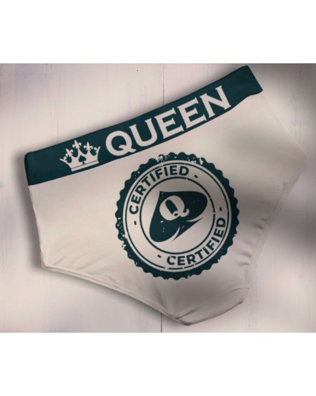 Panties Certified QUEEN OF SPADES, slut clothing,