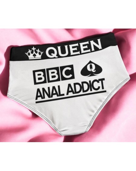 Queen Of Spades High - Waist Panties for BBC Lovers - Bold &