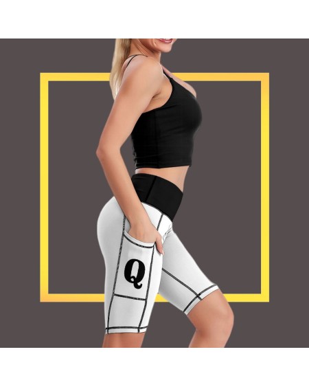 QUEEN Of SPADES short, 20 colors, yoga short, fitness short,