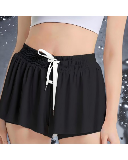 Queen Of Spades Skorts with Pocket - Plus Size Available -