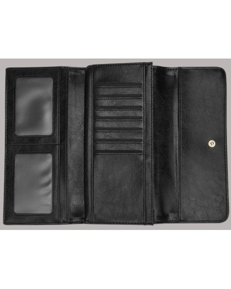 QUEEN OF SPADES, Women'S Trifold Long Clutch Wallets slut