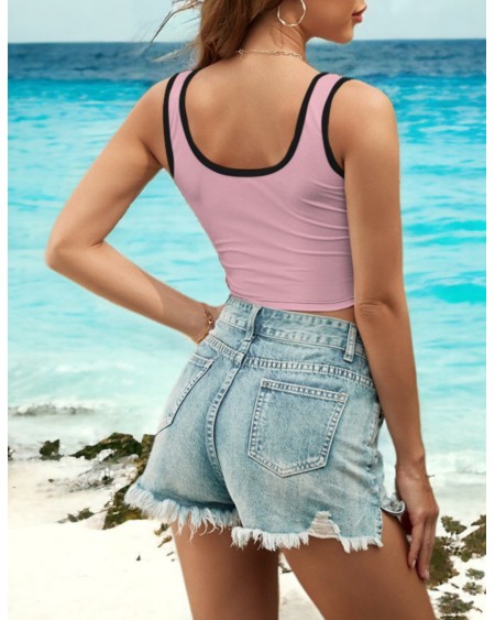 QUEEN OF SPADE Croc tank top, , top queen off spades, qos t