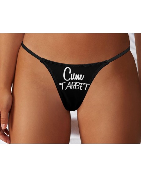 Cum Target Thong - Seductive And Bold Lingerie for Hotwives,