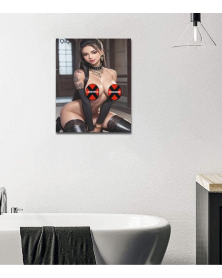 Sexy And Provocative Canvas - Sultry Erotic Art of a