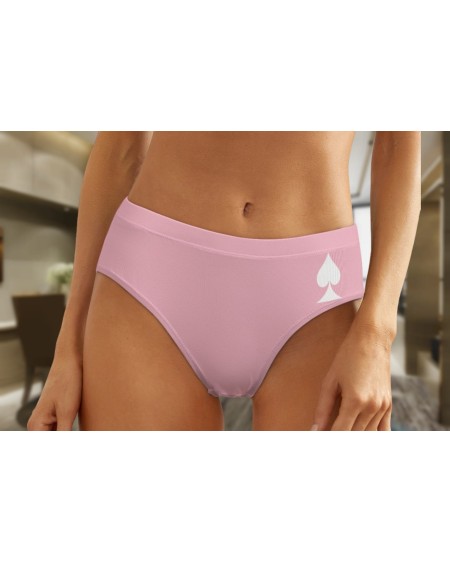 BBC SLUT PANTIES, 6 Colors, large size, queen of spades