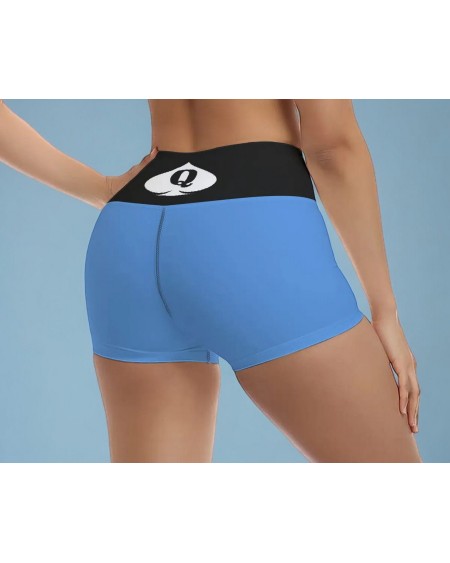 Queen Of Spades Yoga Shorts - 6 Colors, Fitness & Hotwife