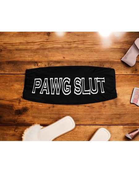PAWG SLUT Wrap Top  Hotwife - Inspired Tube Top For Sexy,