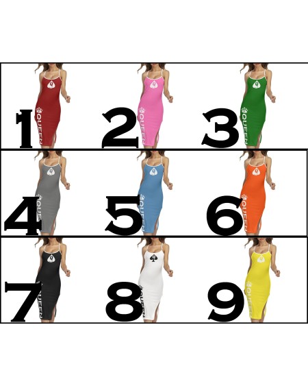 QUEEN OF SPADES Back Cross Cami Dress, 9 Colors, slut