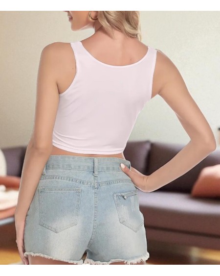 Sexy Sissy Size Queen Crop Top Playful And daring style for