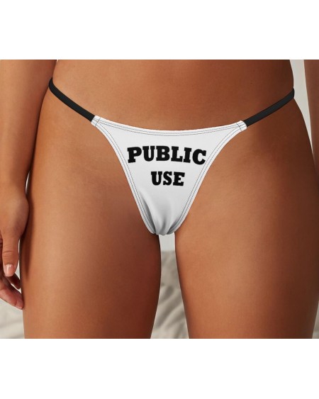 Public Use Thong For Swinger & Hotwife Play Bold, Sexy, and