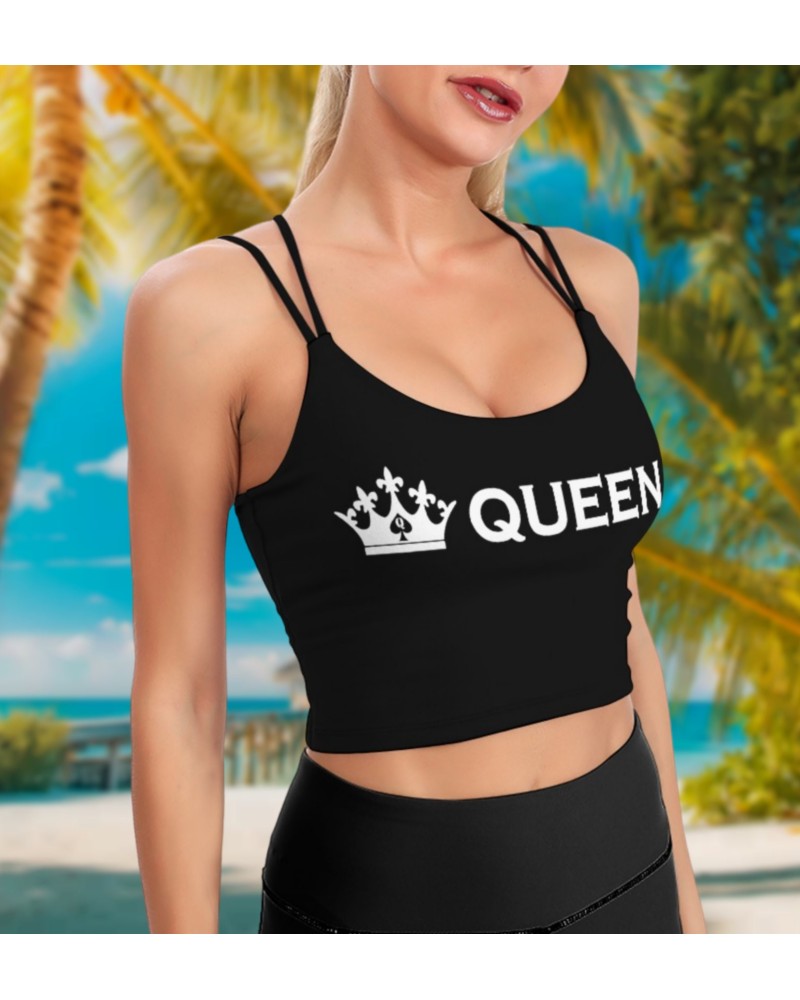 BBC ONLY Women'S Cropped Top, 16 colors, top queen off