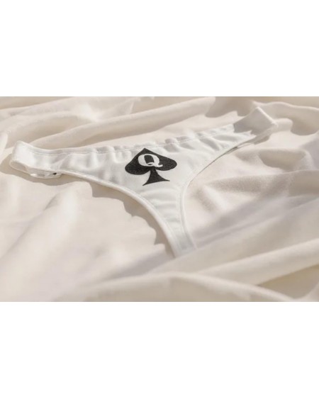 QOS Juicy Cunt Thong  Hotwife Queen Of Spades Lingerie,