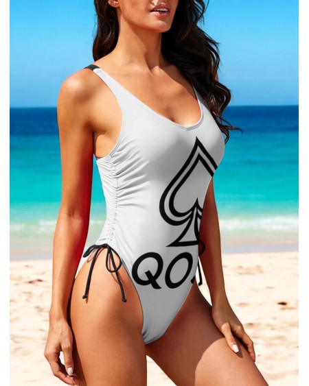 Seductive Queen Of Spades Swimsuit - Hotwife QOS One Piece