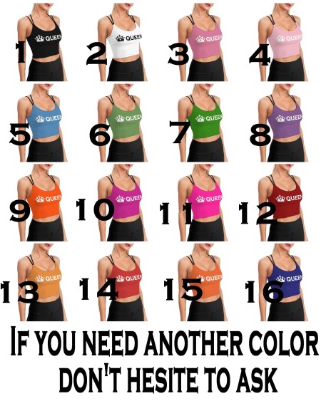 BBC ONLY Women'S Cropped Top, 16 colors, top queen off