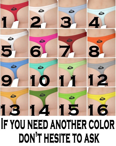 BBC FUCTOY Thong, 16 Colors, large size, slut clothing,