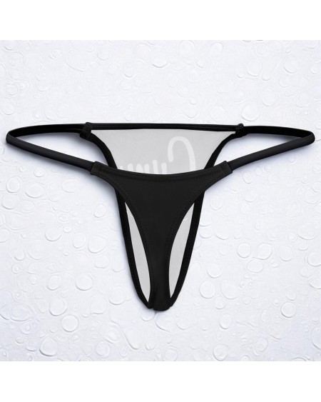 Cum Hole Thong - Hotwife Lingerie For Sluts and Whores -
