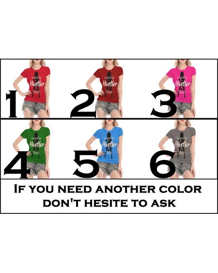 LOVELY HUSTLER SLUT Transparent tshirt, naughty t shirt, qos