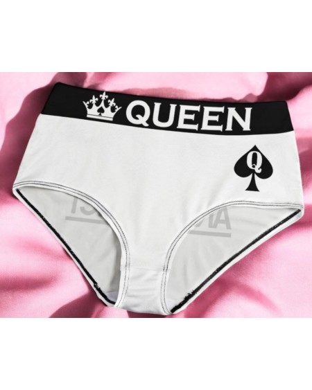 Queen Of Spades High - Waist Panties for BBC Lovers - Bold &