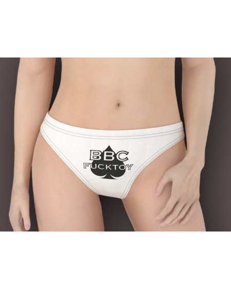 BBC FUCTOY Thong, 16 Colors, large size, slut clothing,