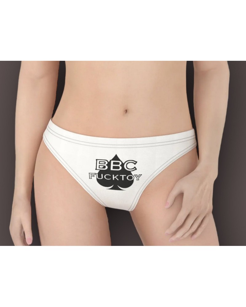 BBC FUCTOY Thong, 16 Colors, large size, slut clothing,