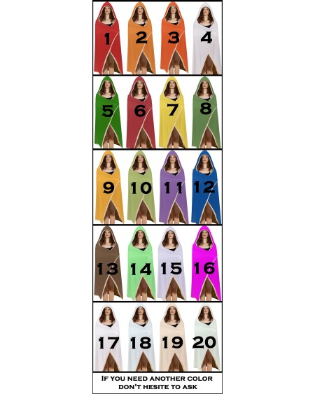 QUEEN OF SPADES Cloak Hooded Blanket, 20 Colors, slut