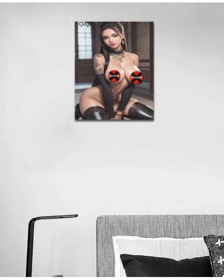 Sexy And Provocative Canvas - Sultry Erotic Art of a