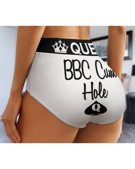 Panties BBC Cum Hole, Slut clothing, cuckolding, hotwife