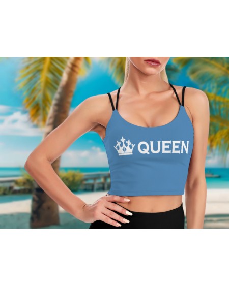 BBC ONLY Women'S Cropped Top, 16 colors, top queen off