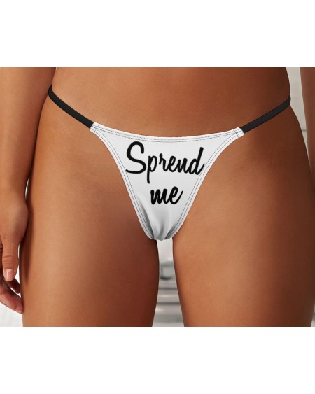 Sprend Me Thong - Hotwife Lingerie For Sluts and Whores -
