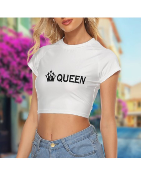 Croc - Top QUEEN OF SPADES crown, hotwife