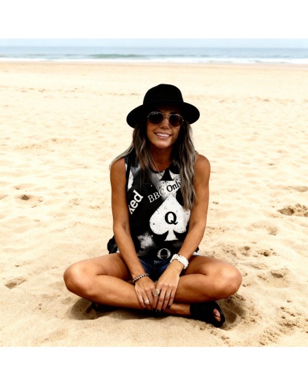 Queen of Spades BBC Only Sleeveless Tank Top for Women