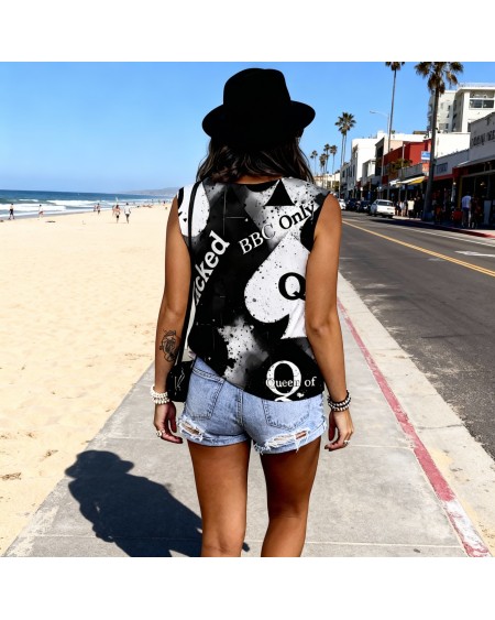 Queen of Spades BBC Only Sleeveless Tank Top for Women
