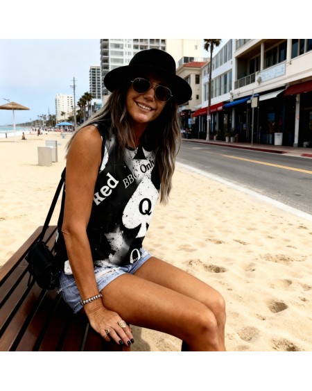 Queen of Spades BBC Only Sleeveless Tank Top for Women