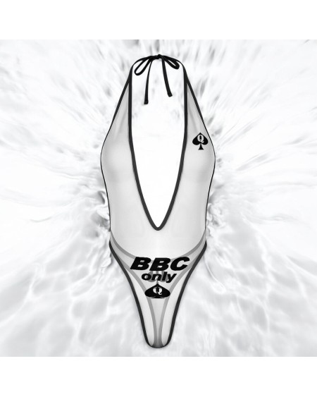 Queen of Spades BBC Only Mesh Jumpsuit Underwear – Sheer Fetish One Piece Hotwife Clubwear