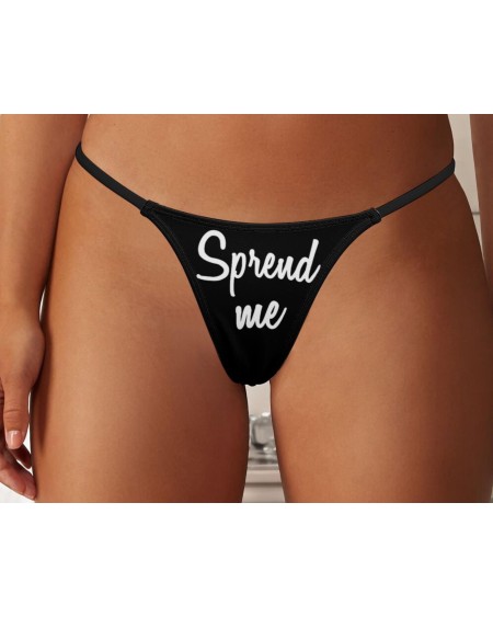 Sprend Me Thong - Hotwife Lingerie For Sluts and Whores -