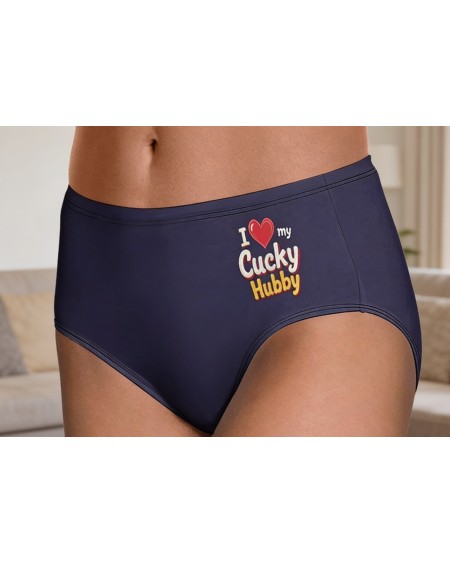 Hotwife Cuckold Panties I Love My Cucky Hubby Fetish Lingerie