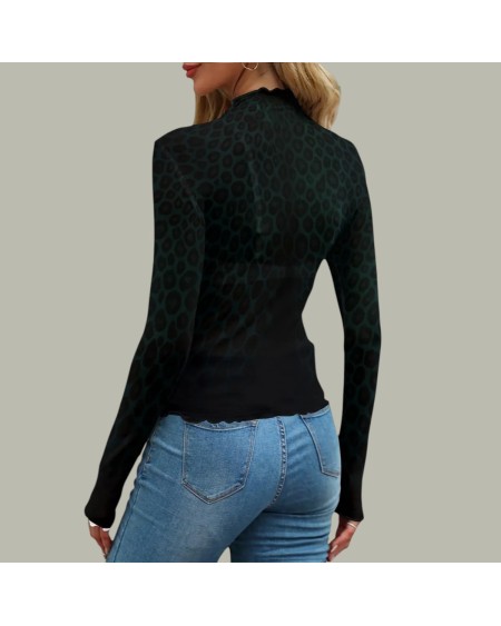 Queen of Spades Transparent Mesh Top – QOS Hotwife Lifestyle Shirt