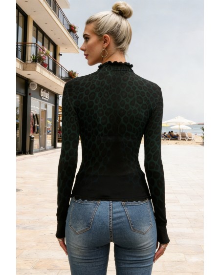 Queen of Spades Transparent Mesh Top – QOS Hotwife Lifestyle Shirt