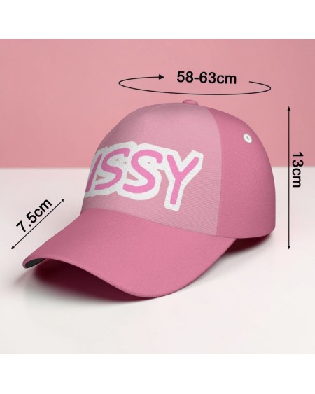 Sissy Pink Cap Crossdresser Fetish Hat Feminization Lifestyle