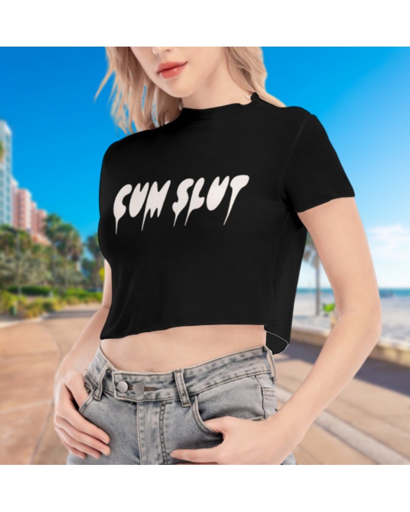 CUM SLUT Croc tot, slut clothing, cuckolding, hotwife