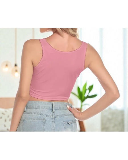 BBC Sissy Slut Crop Top Pink – Fetish Clubwear Top