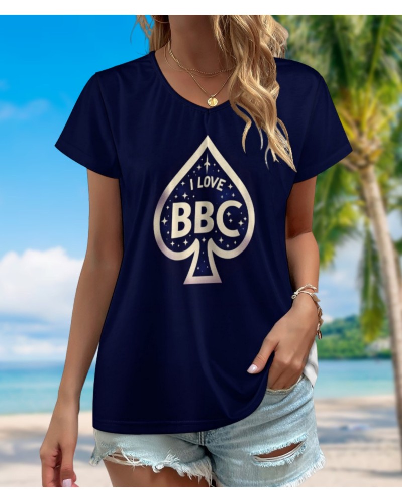 QUEEN OF SPADES Tshirt, bbc spades tshirt, qos t - shirt, t