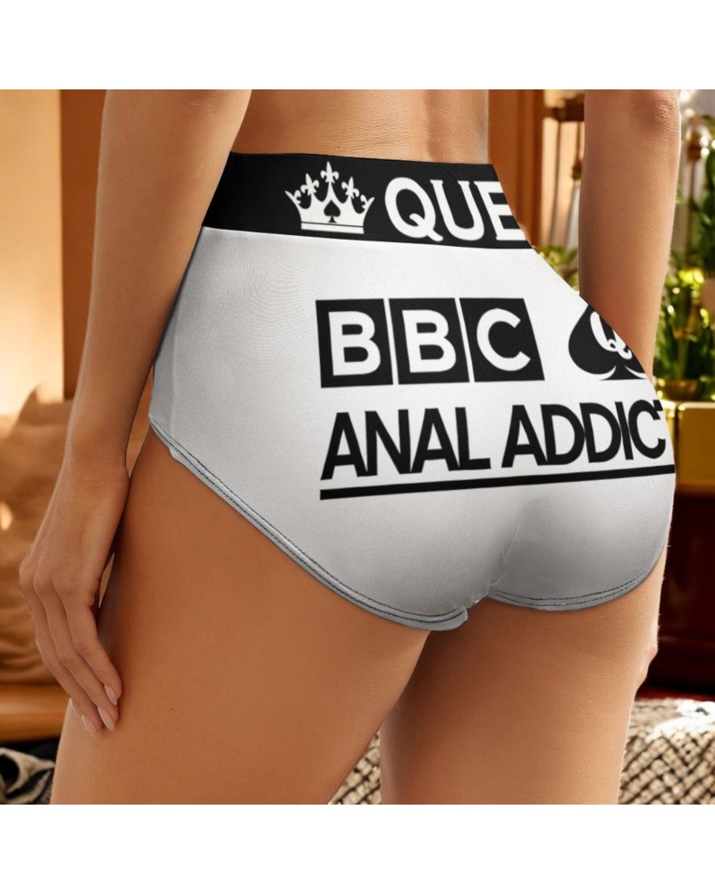 Queen Of Spades High - Waist Panties for BBC Lovers - Bold &
