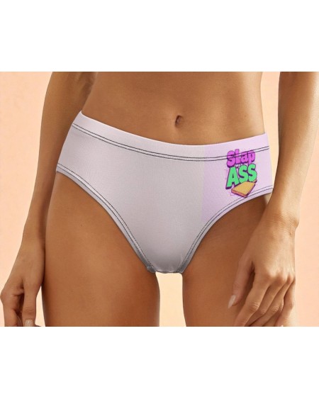 Funny Slap My Ass Panties Sexy Cute Lingerie Gift